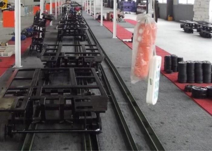 All Terrian Rubber Track Chassis Vehicles 2250mm*1150mm*1330mm