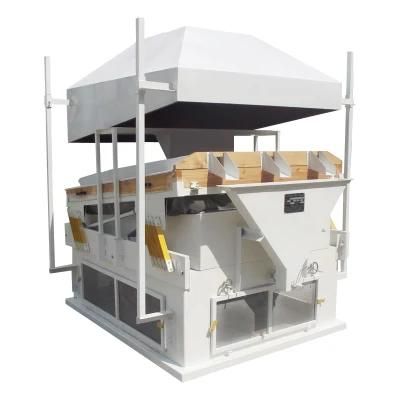 Sesame Bean Rice Gravity Destoner Agricultural Machinery