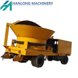 Hl2800 Series Mobile Tree Crusher Diesel Engine Stump Shredder Wood Chipper with Long Life