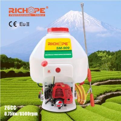 2-Stroke, 30L, Gasoline Knapsack Power Sprayer (SM-909)