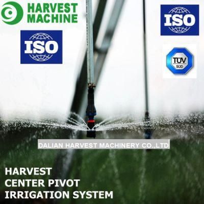 Solar Panel Energy Water Saving Valley Type Center Pivot Agricultural Sprinkler Irrigation System