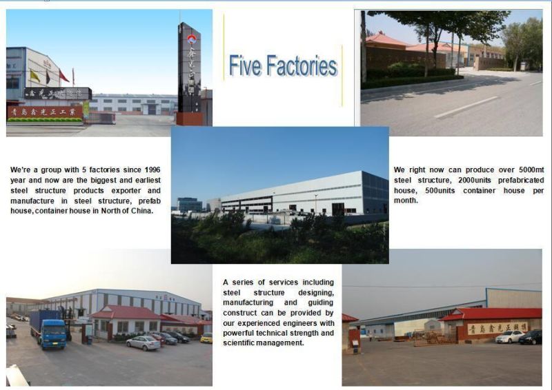 Prefabricated Light High Tech Galvanized Steel Chicken Farm with Technicians