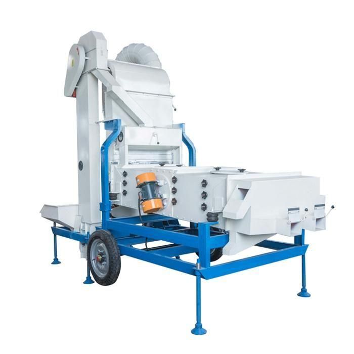 Maize Cleaning Machine with Maize Thresher for Wheat Sesame