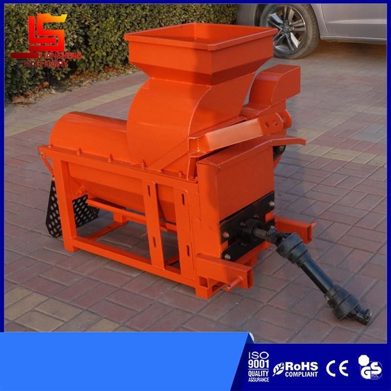 Corn/Maize Thresher Sheller Matched with Diesel Engine/Electric Motor/Pto Driven High Efficiency 4-5 T/H