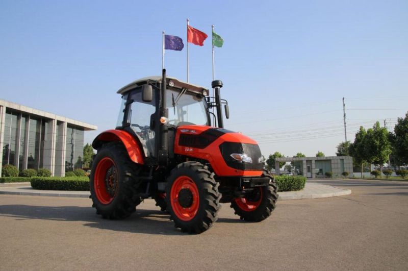 High Quality Low Price Chinese 80HP 4WD for Farm Agriculture Machine Farmlead Tractor with Cabin