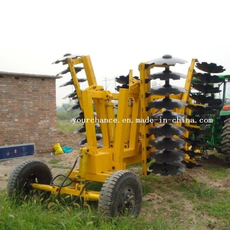 1bzdz Series Tractor Trailed Wing-Folded Hydraulic Heavy Duty Disc Harrow From China Tip Quality Manufacturer