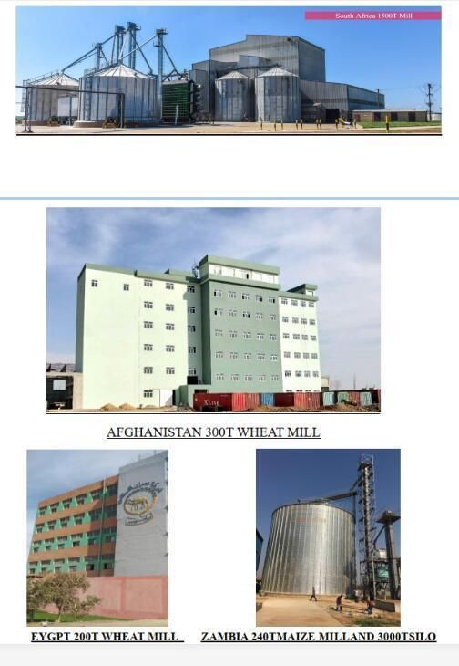 High Quality Maize Milling Mill