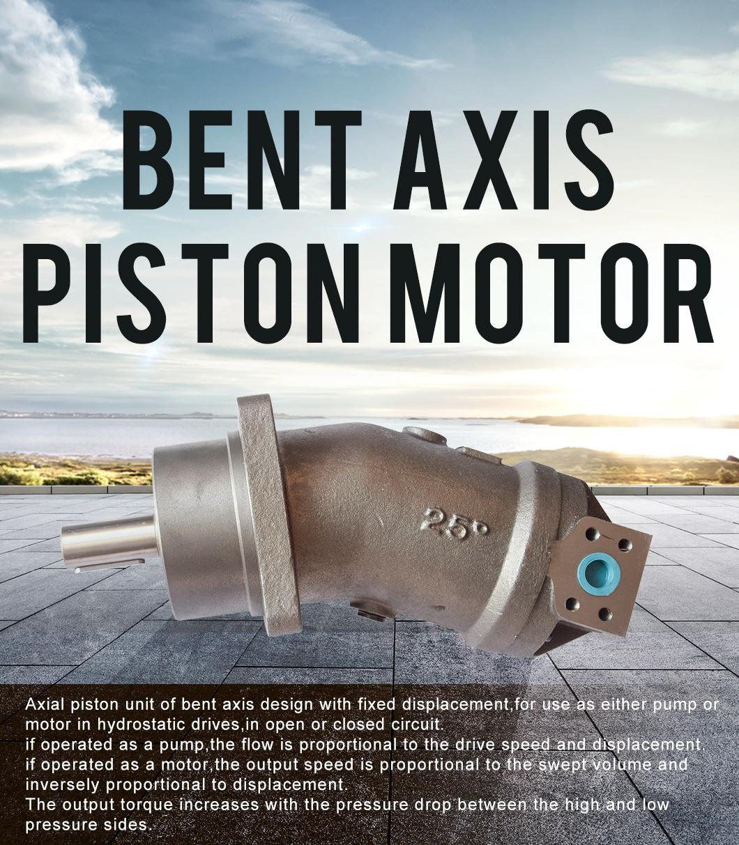 Bent Axial Piston Pump A2f