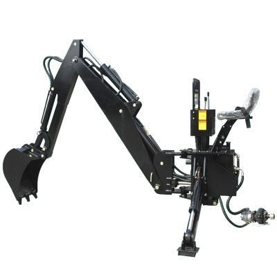 Hot Selling Excavating Machine Tractor Hitched Pto Drive Hydraulic Backhoe Mini Excavator with ISO Ce Certificate
