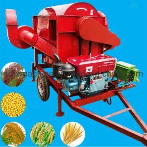 Hot Selling Wheat Thresher and Soybean and Rice Thresher in The Philippines and Africa