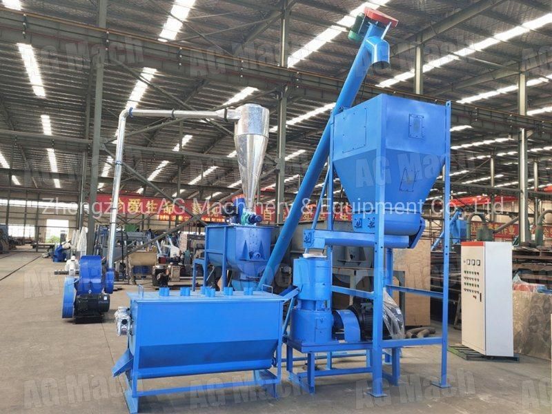 Best Price Animal Fodder Processing Machine Line Plant