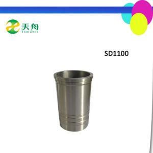 Agricultural Machine 15HP Parts SD1100 Diesel Engine Cylinder Liner