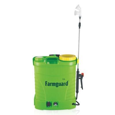 12 Liters Farmguard Agricultura Energ&iacute; a Solar Pulverizador De Mochila