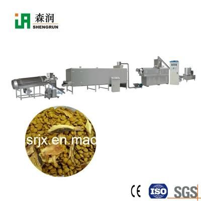 Hot Sale Extruding Pet Cat Pellet China Dog Food Making Machine