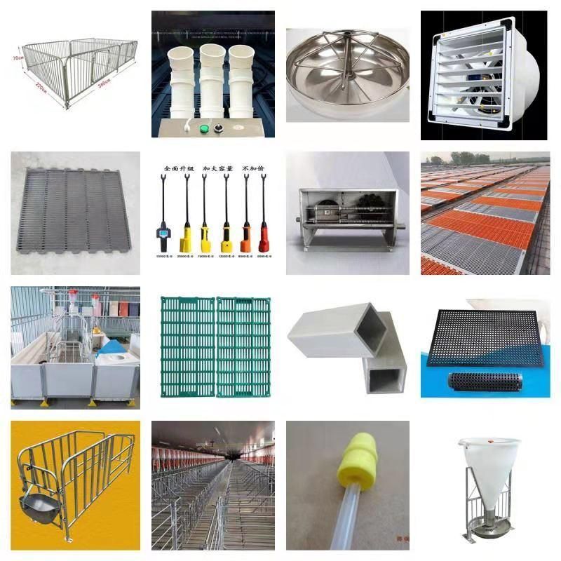 Livestock Machinery Manufacturer of Pig Farm Gestation Cages Farrowing Crate Farming Equipment