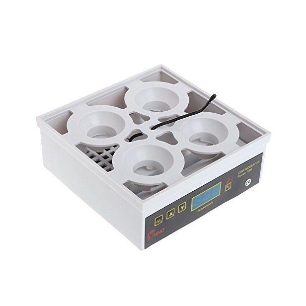 Hhd New Released Mini 4  Eggs Incubator for Sale Ce Approved Yz9-4