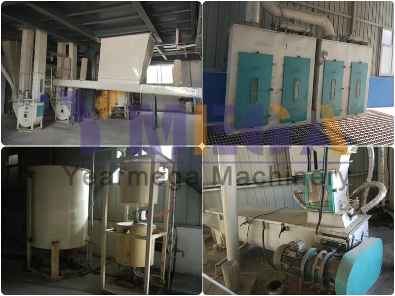 Automatic Animal Feed Production Machine Line Poultry Chicken Pig Cattle Feed Plant