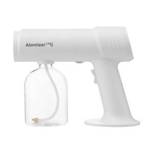 2021 New Portable 500ml Electric Wireless USB Chargeable Battery Operated Nano Disinfection Sanitizer Spray Gun