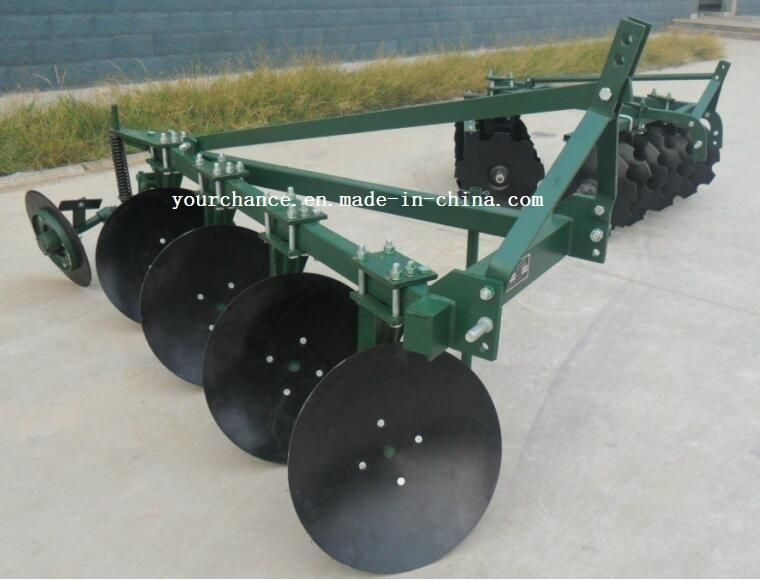 India Hot Sale 1lyq-420 40-55HP Tractor Mounted 0.8m Working Width 4 Discs light Duty Disc Plough