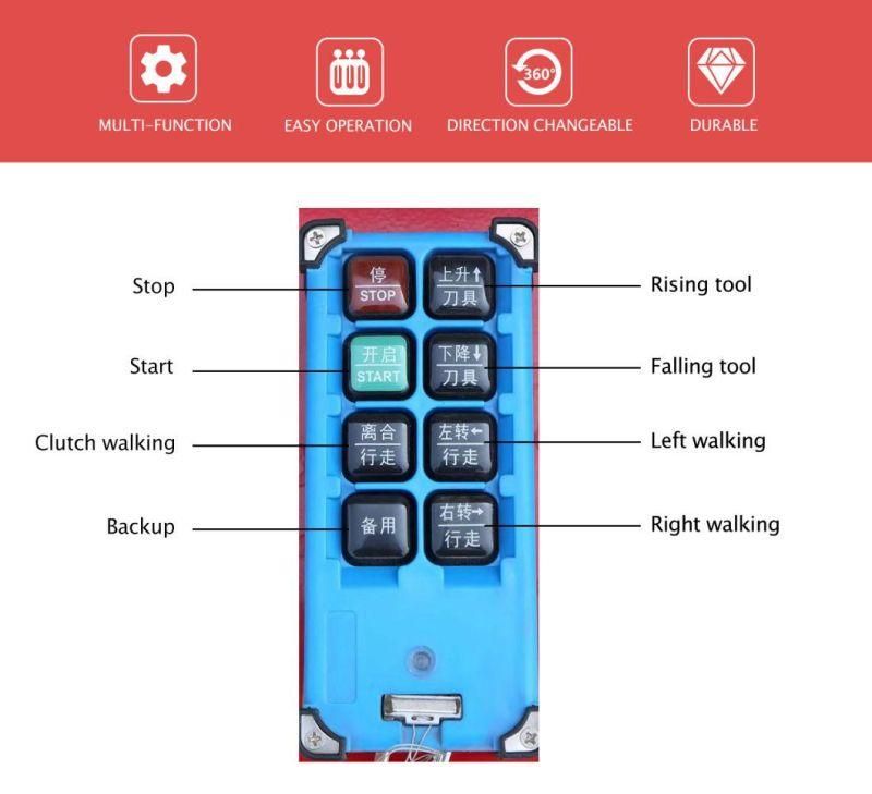 Multi-Function Crawler Rubber Track Tractor Power Rotary Tiller