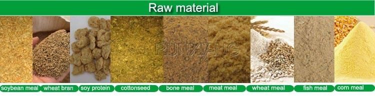 Floating Pet Fish Food Feed Pellet Making Extruder Machine