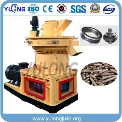 Vertical Ring Die Wood Pelleting Machine with CE