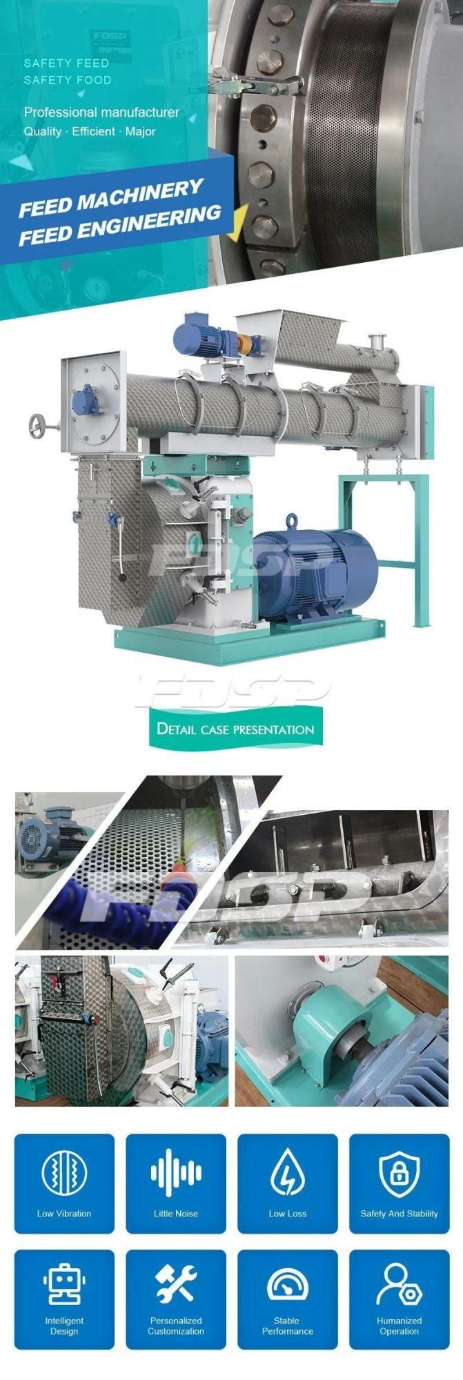CE Approved Animal Feed Pellet Machine Making