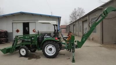 High Quality Ce Certificate Lw Series Lw-4 -Lw-12 Tractor Backhoe Loader for 12-180HP Tractor