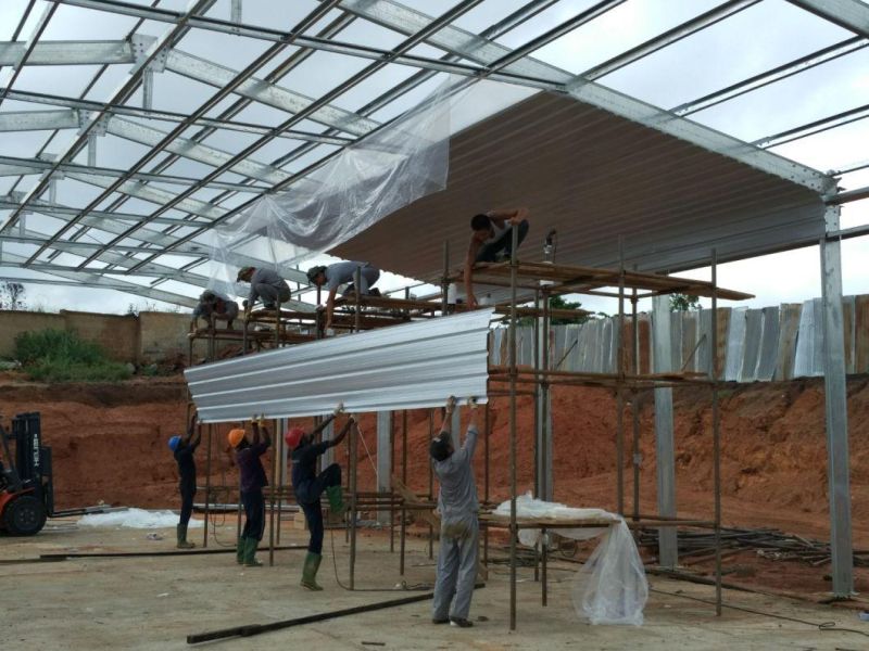Galvanized Feed Silo for Layer Farm
