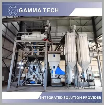 3-5tph Large Animal Feed Machine Production Line