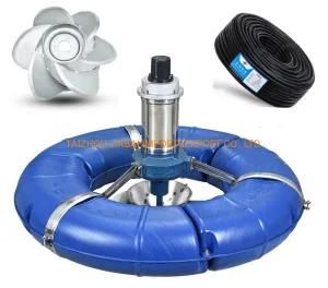 1.5kw Deep Oxygen Equipment Surge Aerator with 6m Cable