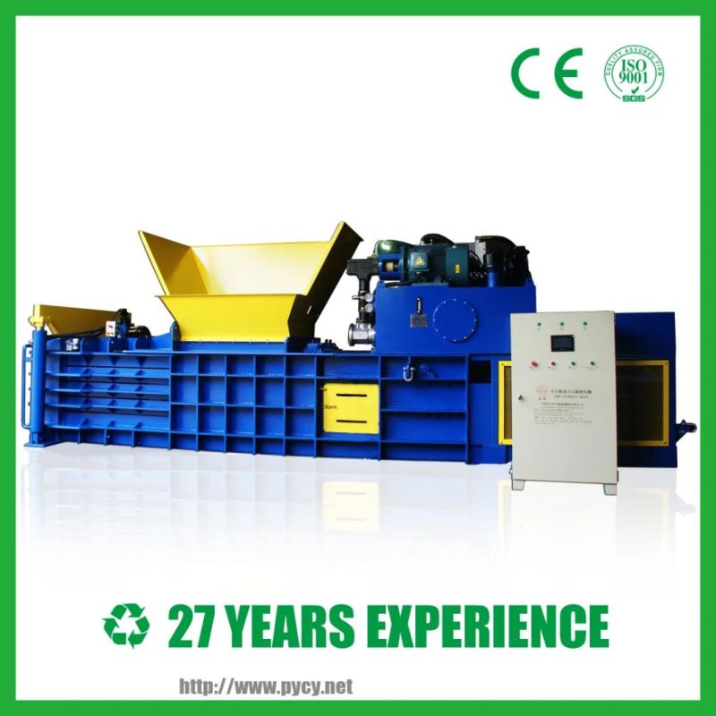 Aluminium Can Waste Plastic Packing Baling Machine Baler