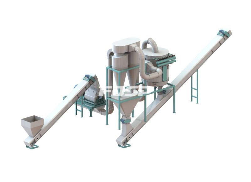 Low Price Leftover Material Pellet Production Line with High Quality