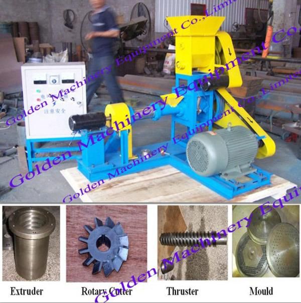 Fish Farming Floating Fish Feed Pellet Extruder Machine