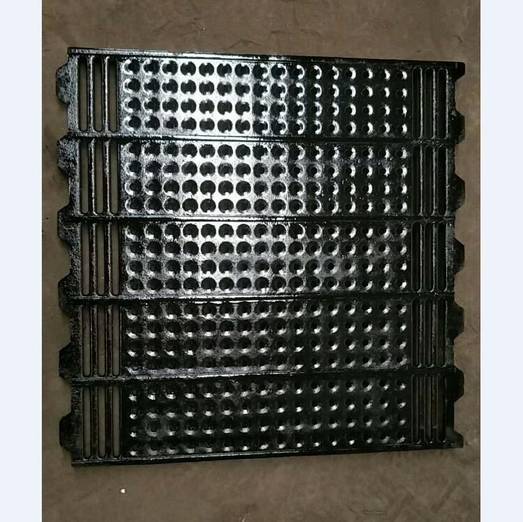 Pig/Sow/Swine Cast Iron Slats Flooring for Pig with Fiberglass Support