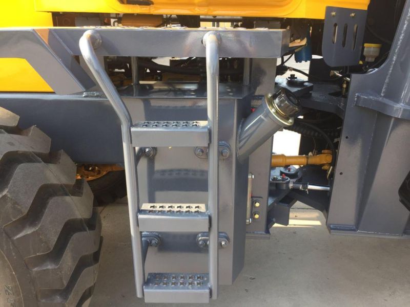 China 2.8t Wheel Loader/ Front End Loader with Grain Bucket