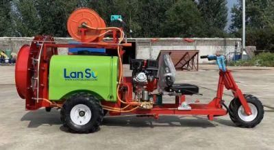 China Agricultural Machine Sprayer with Seat Push Sprayer on Sale