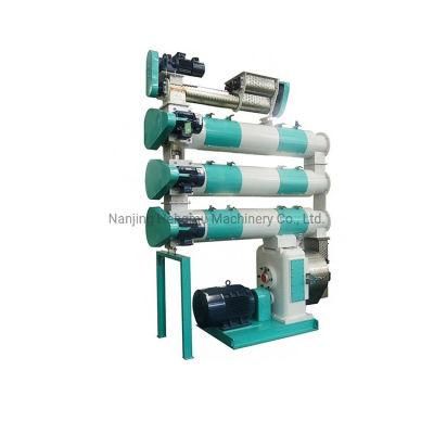 Ring Die Feed Pellet Mill as Feed Making Machine to Palltize Poultry Feed and Large Animal Feed