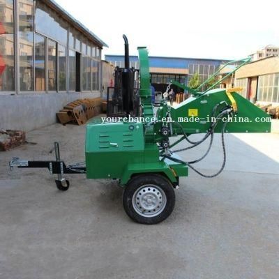 Argentina Hot Sale Wc-22 Towable Selfpower Wood Chipper Tree Branch Shredder Made in China