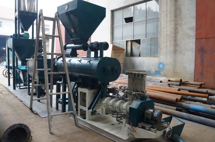 Pet Food Production Line Dry Pet Fish Food Production Line