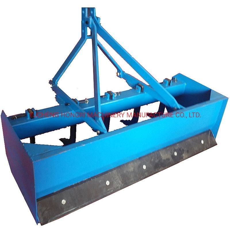 Hongri Road Surface Side Ditch Mixing Box Scraper for Tractor