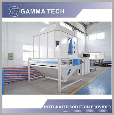 Top Manufacture Wood Pellet Cooling Machine Counterflow Cooler