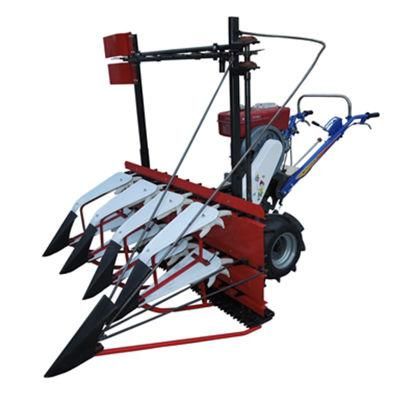 High Productivity Wheat Cutting Machine Rice Reaper, Beans Grass Sesame Wheat Rice Harvester