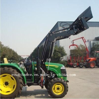 Ce Certificate High Quality Tz04D Multifunctional Front End Loader with 4 in 1 Bucket for 30-55HP John Deere Tractor