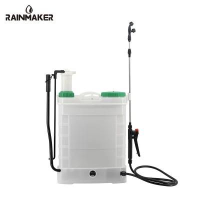 Rainmaker 20L 2in1 Agriculture Backpack Manual Battery Operated Sprayer