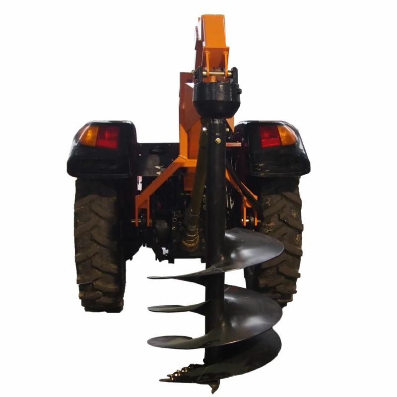 Hydraulic Twist Drill Digger