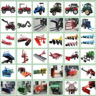 Farm Tractors and Implements Rotary Tiller/ Disc Plow/Harrow/Ridger etc.