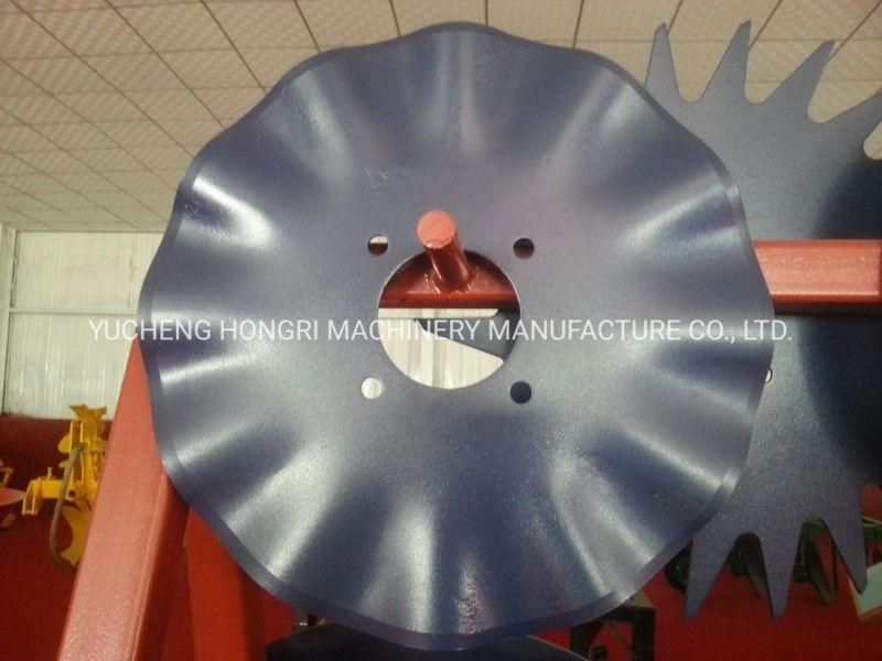 Agricultural Machinery Hongri 65mn Heat Treatment Durable Disc Blade