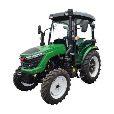 60HP 4WD Farm Wheel Home Use/Greenhouse Tractor for Sale