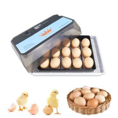 New 15 Holes Eggs Incubator Turn Tray Poultry Incubation Equipment Chickens Ducks Other Poultry Incubator Automatically Turn Egg Poultry